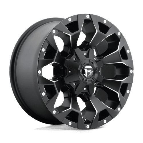 Fuel D546 MATTE BLACK MILLED 18x9 6x135/6x139.7 Wheels | Offset: -13 | Backspace: 4.49 | Bore: 106.1