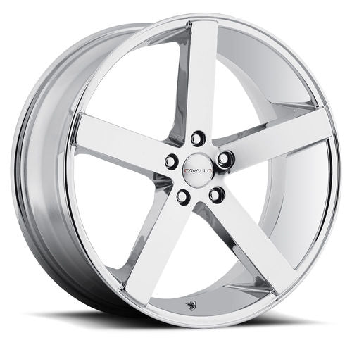SPEC-1 RACING SP-5 Nano Chrome 18x8 5x114.3 Wheels | Offset: 35 | Backspace: nan | Bore: nan