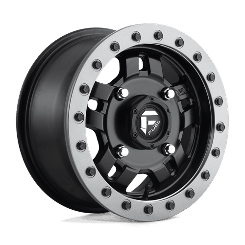 Fuel D917 MATTE BLACK 15x7 4x137 Wheels | Offset: 13 | Backspace: 4.51 | Bore: 110.1