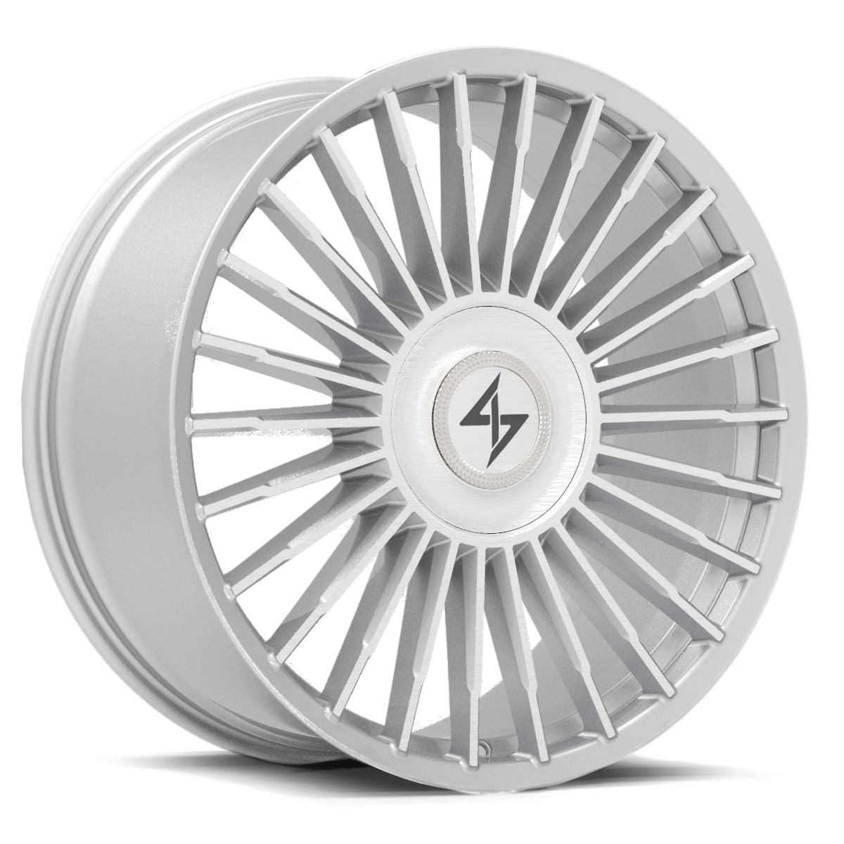 Sentali Luxx Royale Brushed Silver 22x10.5 5x127/5x120 Wheels | Offset: 35 | Backspace: nan | Bore: 74.1