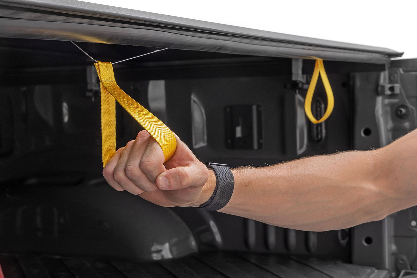 Soft Roll Up Bed Cover | 6'7" Bed | Ford F-150/F-150 Lightning/Raptor (15-23)