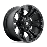 Fuel D560 MATTE BLACK 20x10 6x135/6x139.7 Wheels | Offset: -18 | Backspace: 4.79 | Bore: 106.1