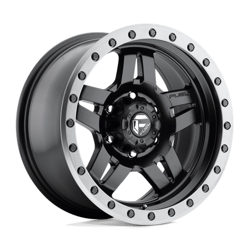 Fuel D557 MATTE BLACK GUN METAL RING 17x8.5 5x127 Wheels | Offset: -6 | Backspace: 4.51 | Bore: 78.1