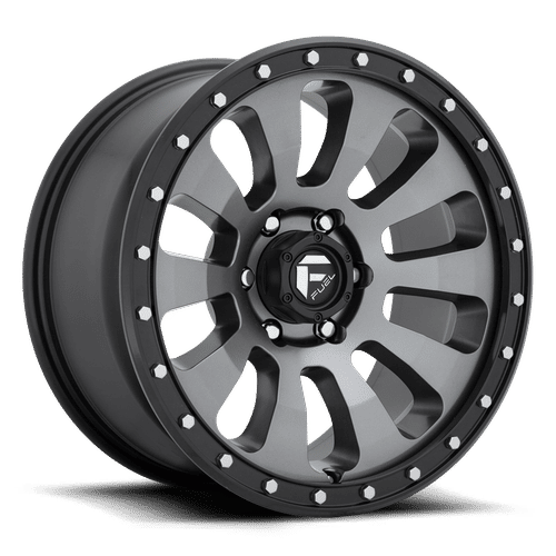 Fuel D648 TACTIC MATTE GUN METAL BLACK BEAD RING 18x9 6x135 Wheels | Offset: 20 | Backspace: 5.79 | Bore: 87.1