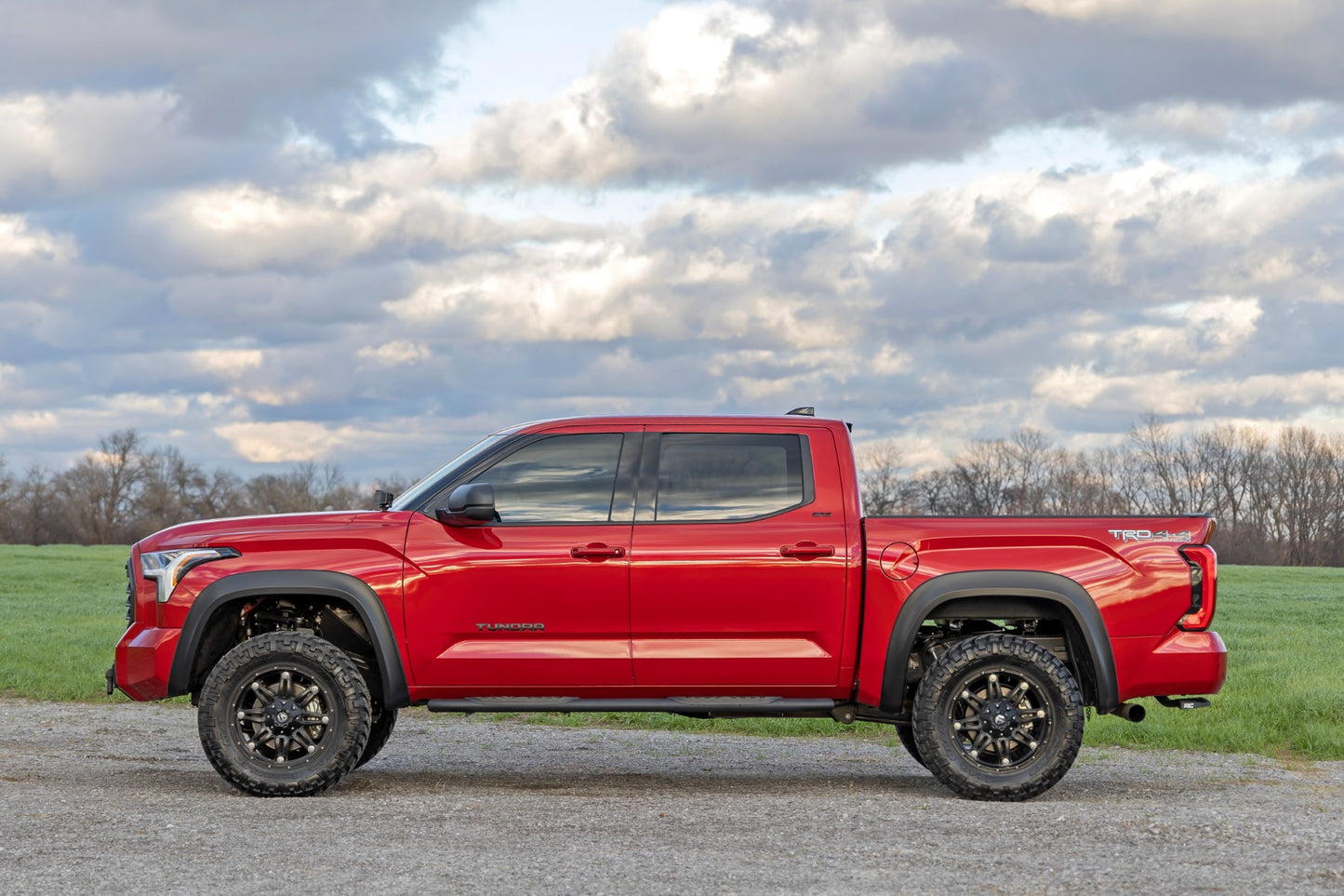 Sport Fender Flares | Toyota Tundra 2WD/4WD (2022-2023) (Gloss Black)