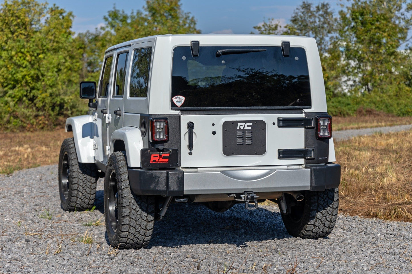 Trail Cladding | Tailgate Protector | Jeep Wrangler JK (2007-2018)