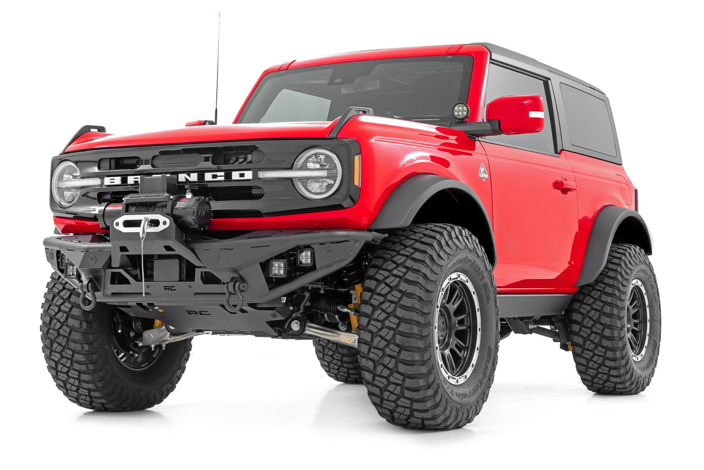 Power Running Boards | Lighted | 2 Door | Ford Bronco (2 Door) (21-23)