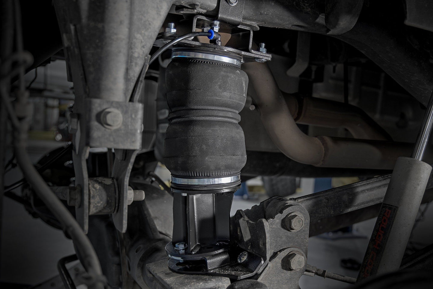 Air Spring Kit w/compressor | Wireless Controller | 6 Inch Lift Kit | Ram 1500 (09-23 & Classic)