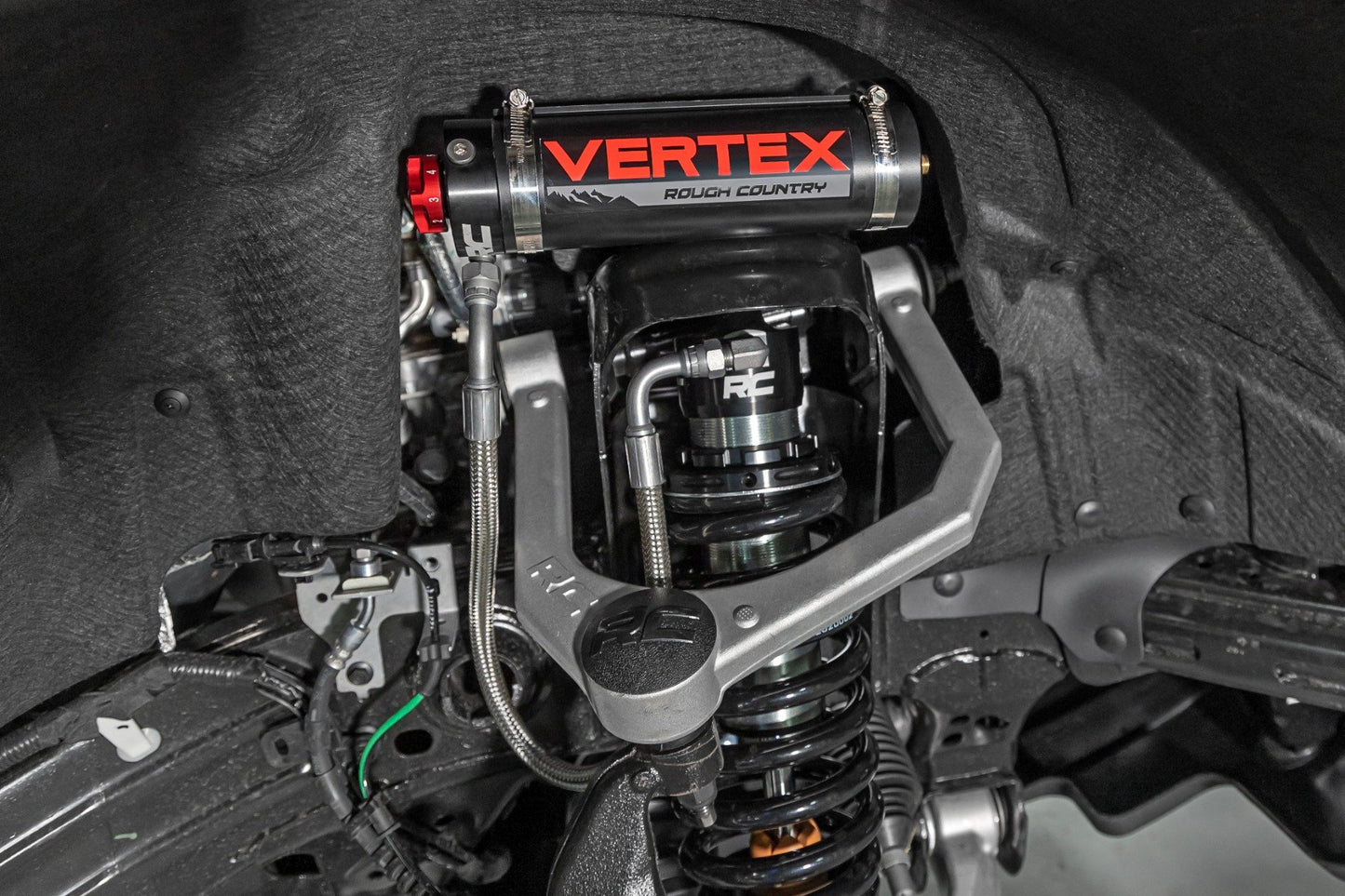 Vertex 2.5 Adjustable Coilovers | Front | 7" | Ford Bronco (21-23)