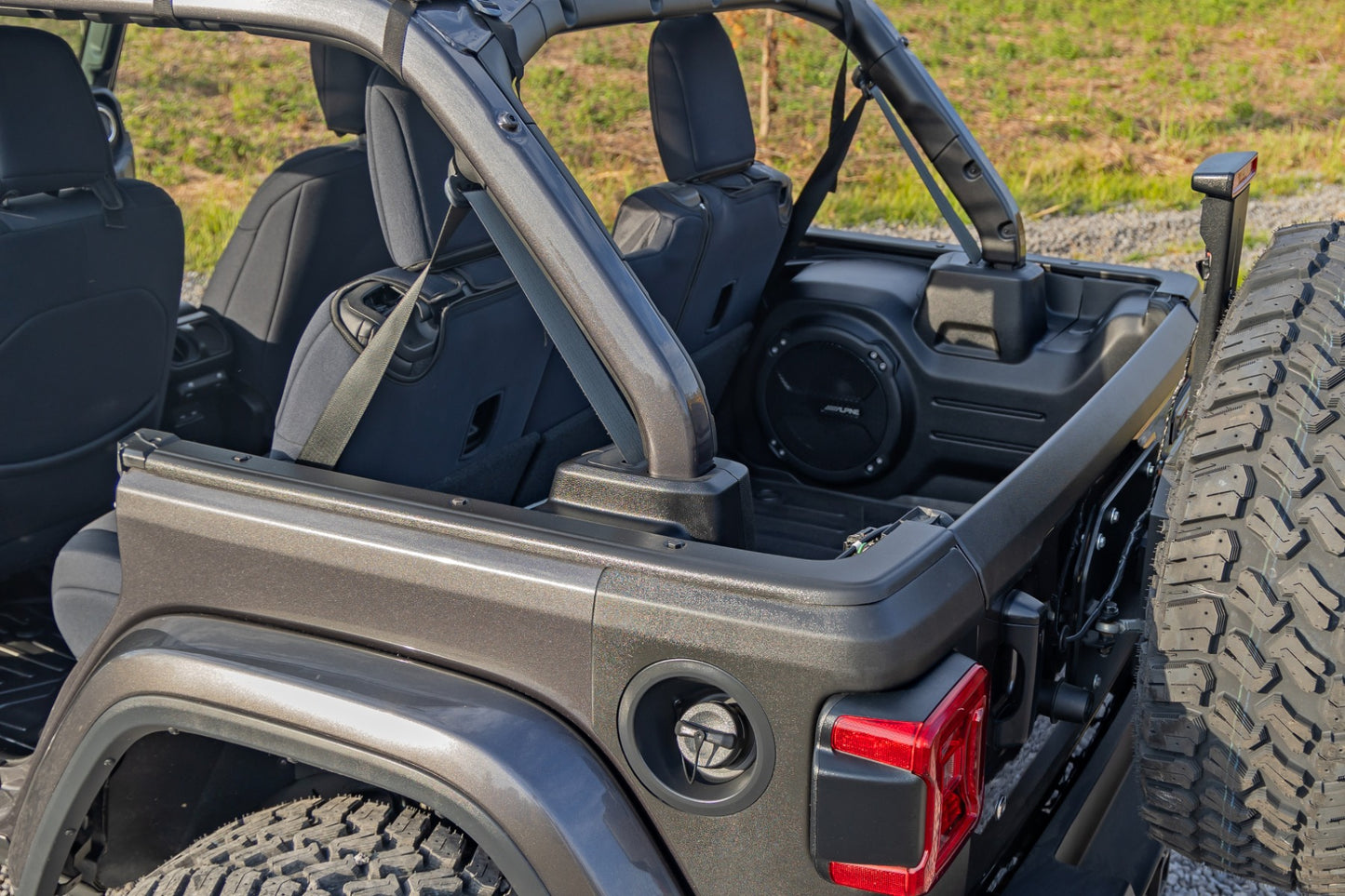 Trail Cladding | Tailgate Protector | Jeep Wrangler JL (2018-2024)