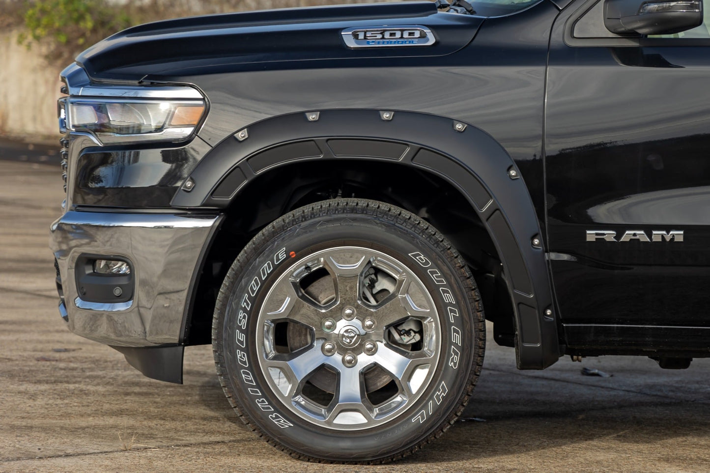 Defender Fender Flares | PR4 Flame Red | Ram 1500 2WD/4WD (2025-2026)