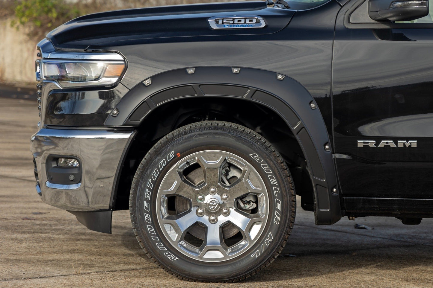 Fender Flares | Defender | PW7 Bright White | Ram 1500 2WD/4WD (2025)