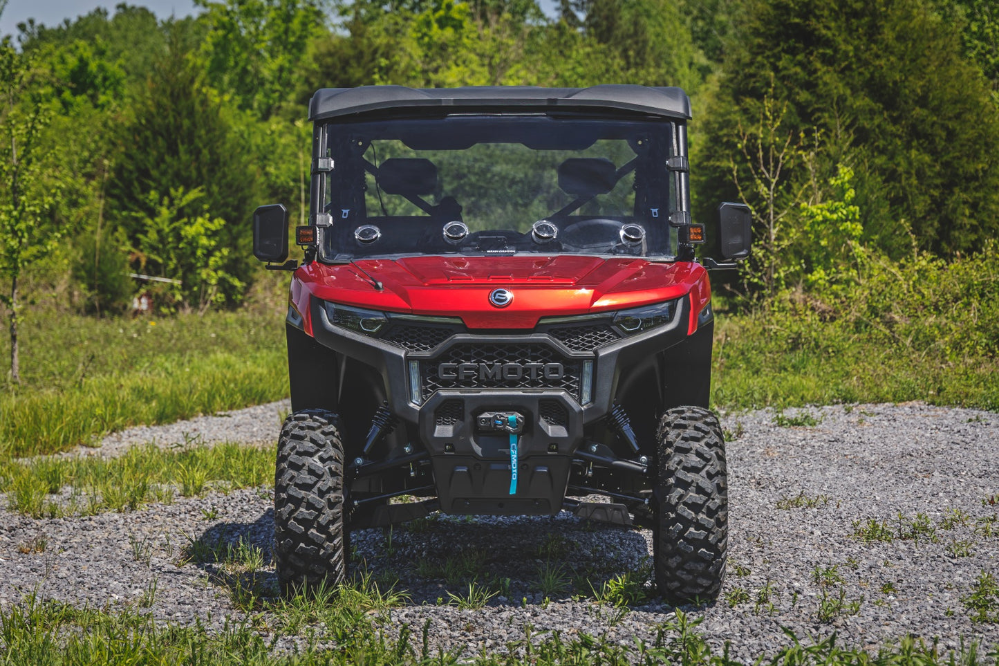 Vented Full Windshield | Scratch Resistant | CFMOTO UFORCE 1000 U10 PRO