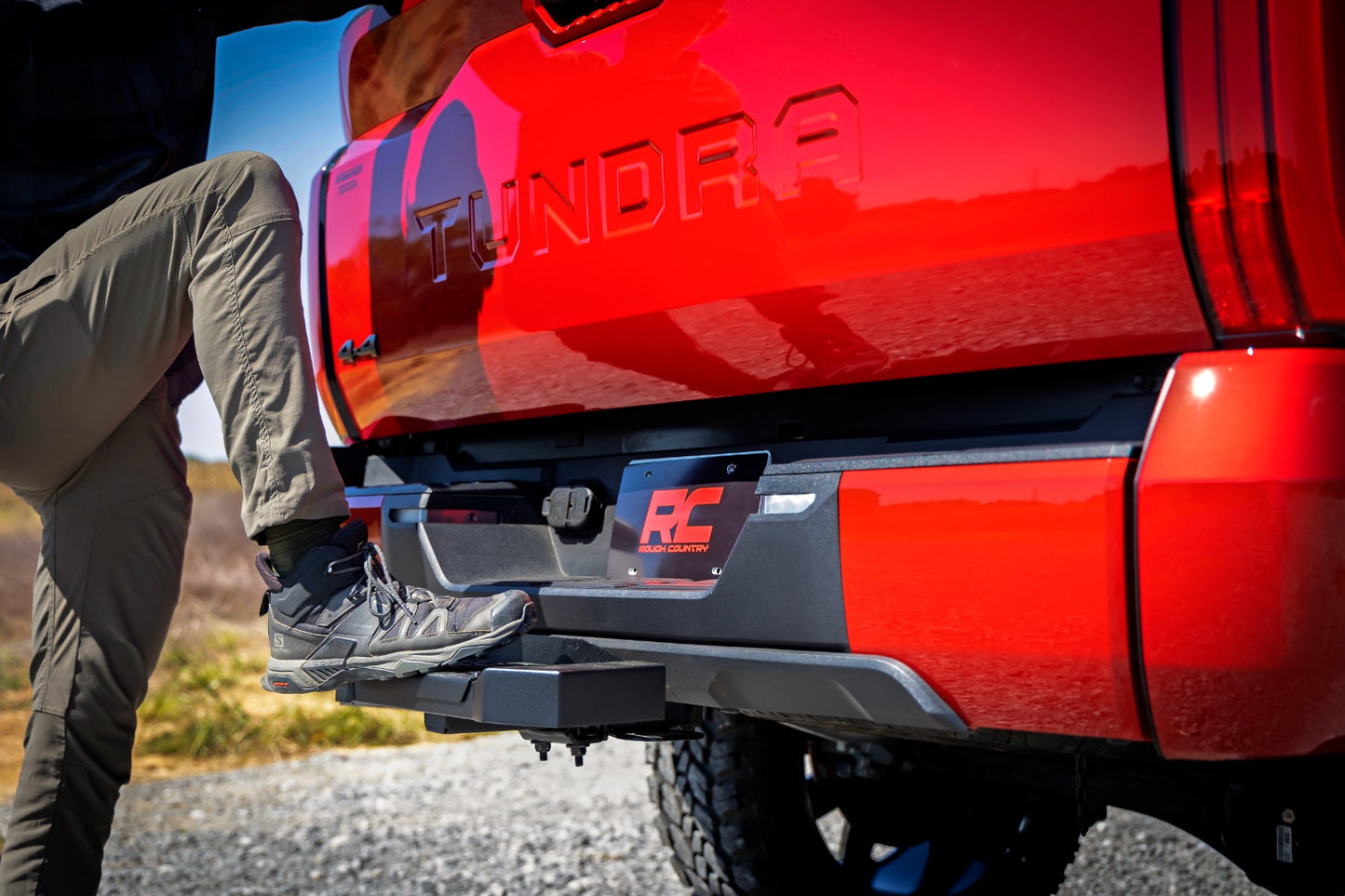 HD2 Heavy Duty Receiver Hitch Step | Fits 2 Inch Receiver