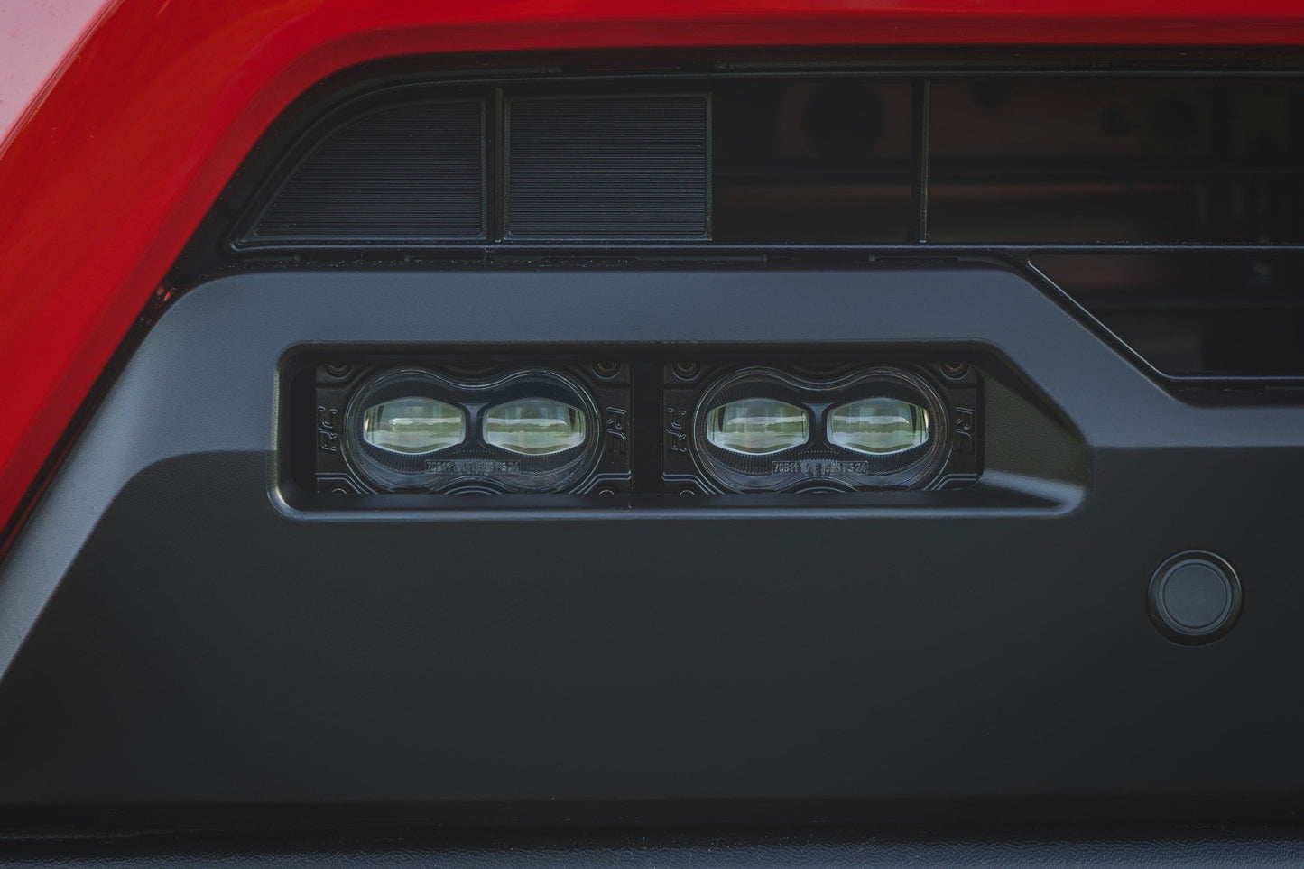 LED Fog Light Kit | 3x1.75 Inch Black Series Slim Aux | Toyota Tacoma (2024-2026)