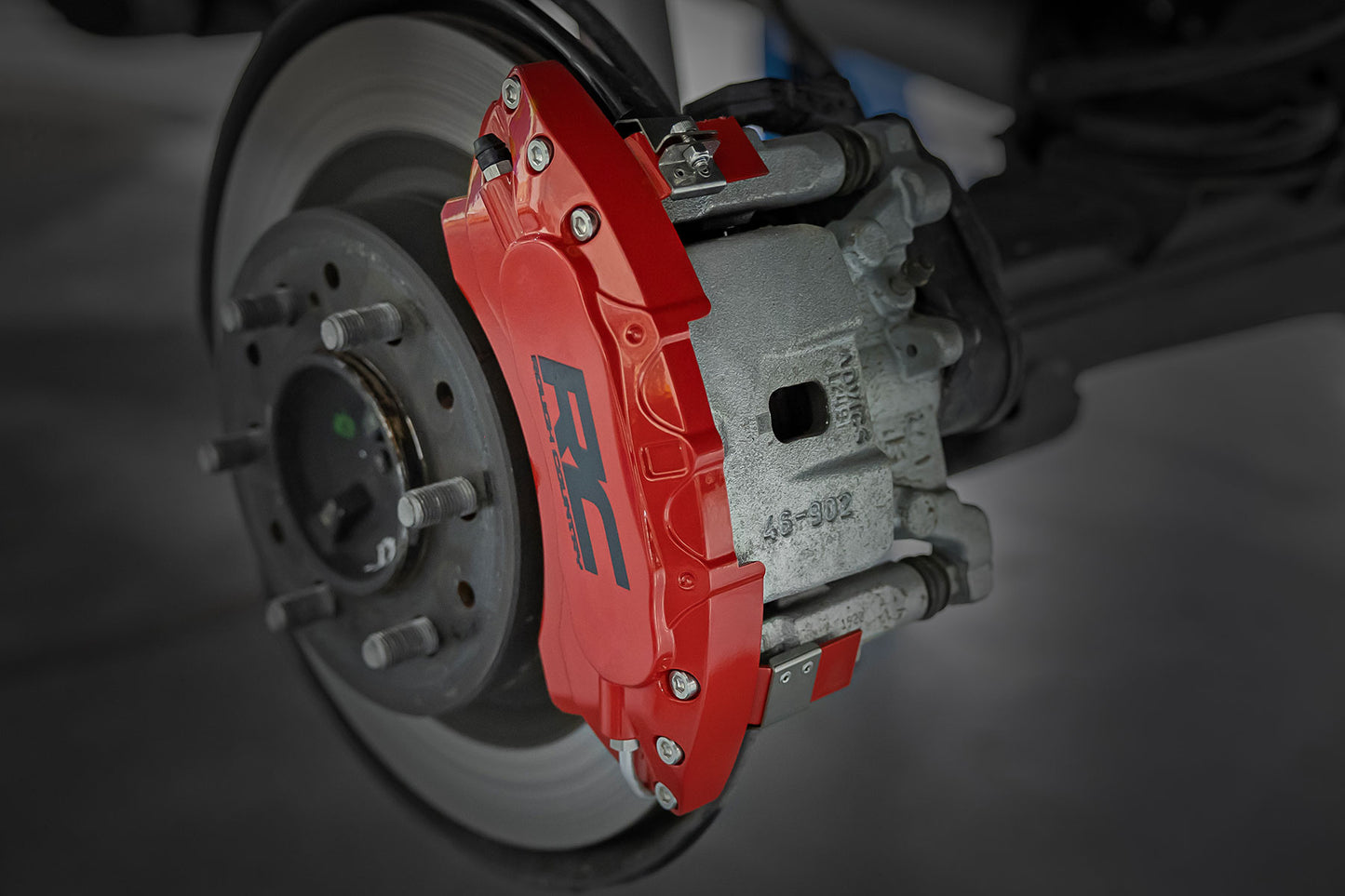 Caliper Covers | Front and Rear | Red | Toyota Tundra (22-23)