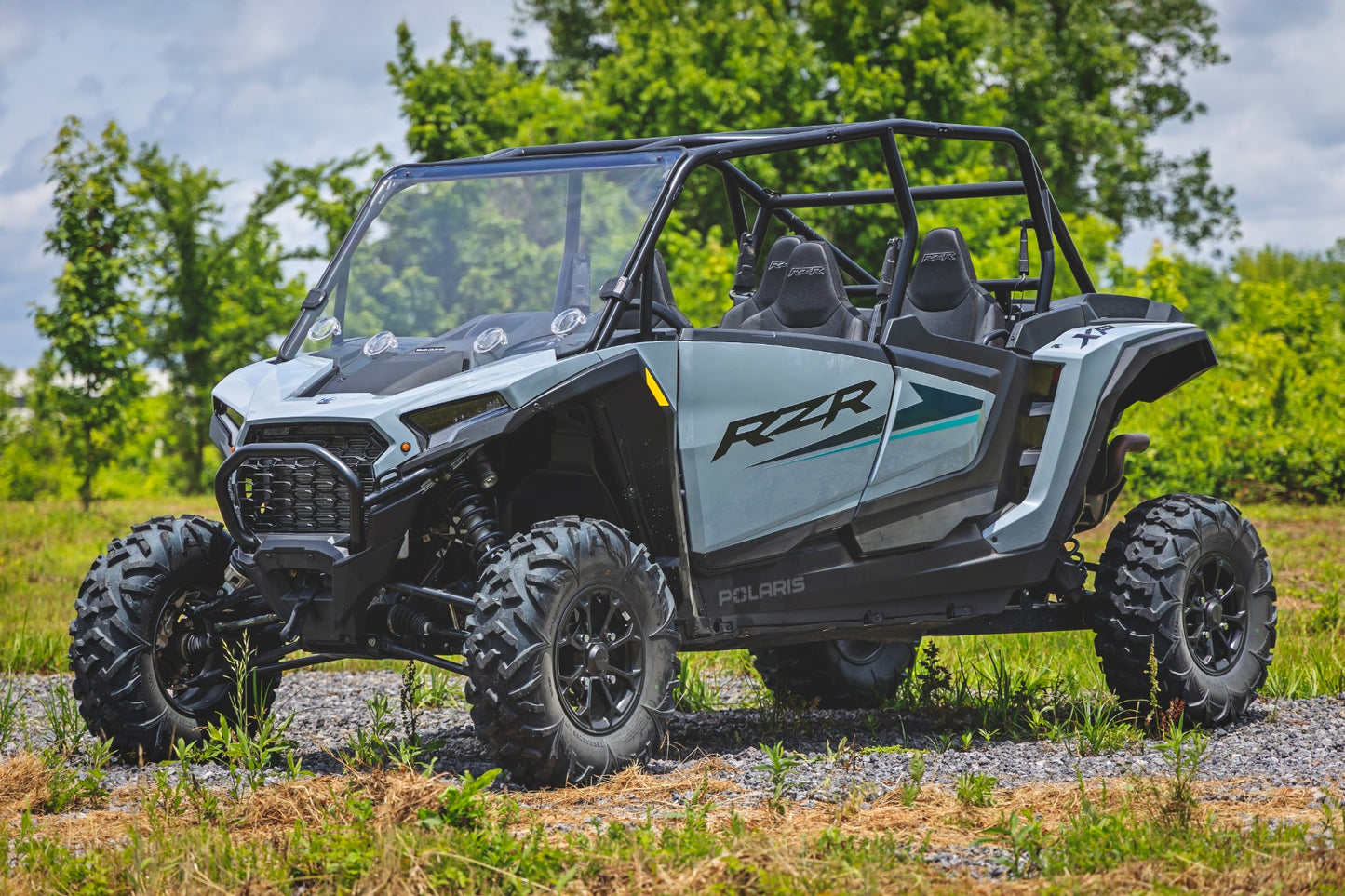 Vented Full Windshield | Scratch Resistant |  Polaris RZR XP4 1000