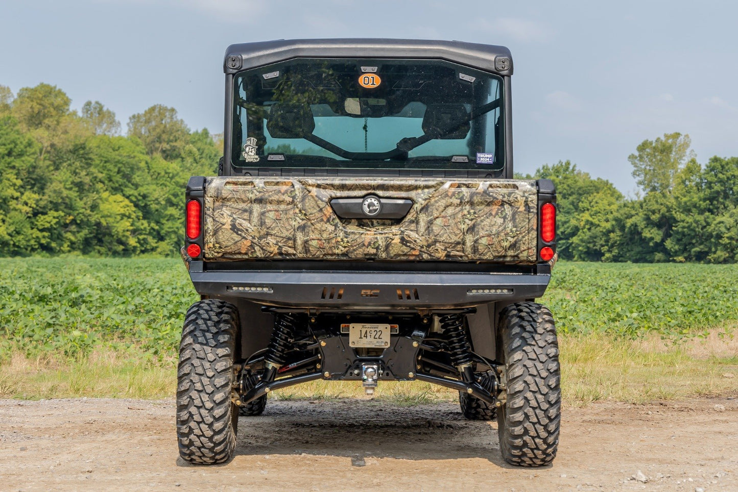 Heavy-Duty Replacement Axle | Rear | 4340 Chromoly AX3 | Can-Am Defender