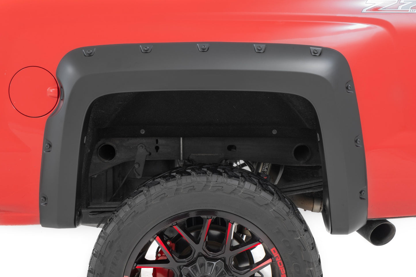 Pocket Fender Flares | 5'9" Bed | G1C Overcast | Chevy Silverado 1500 (14-18 & Classic)
