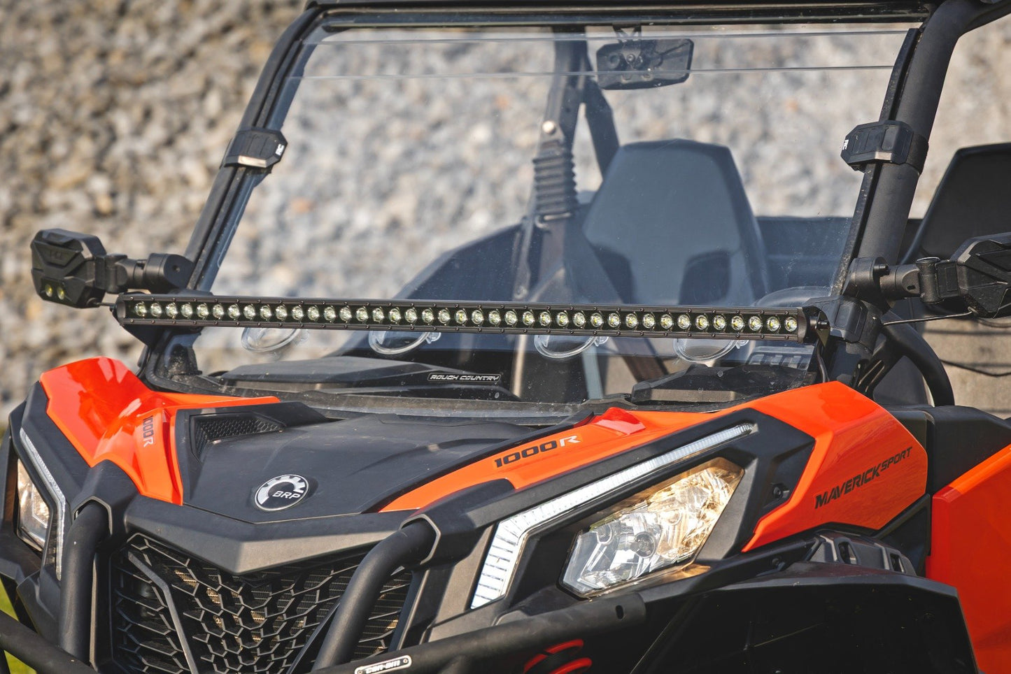 40" LED Light Kit | Front Mount | Can-Am Maverick Sport/Can-Am Maverick Trail