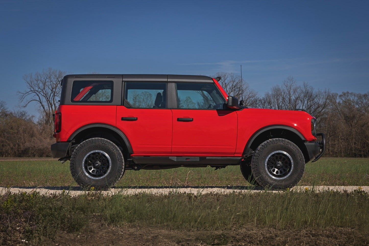 2-inch Lift Build Package | Series 87 Black Wheels | Ford Bronco (2021-2024)