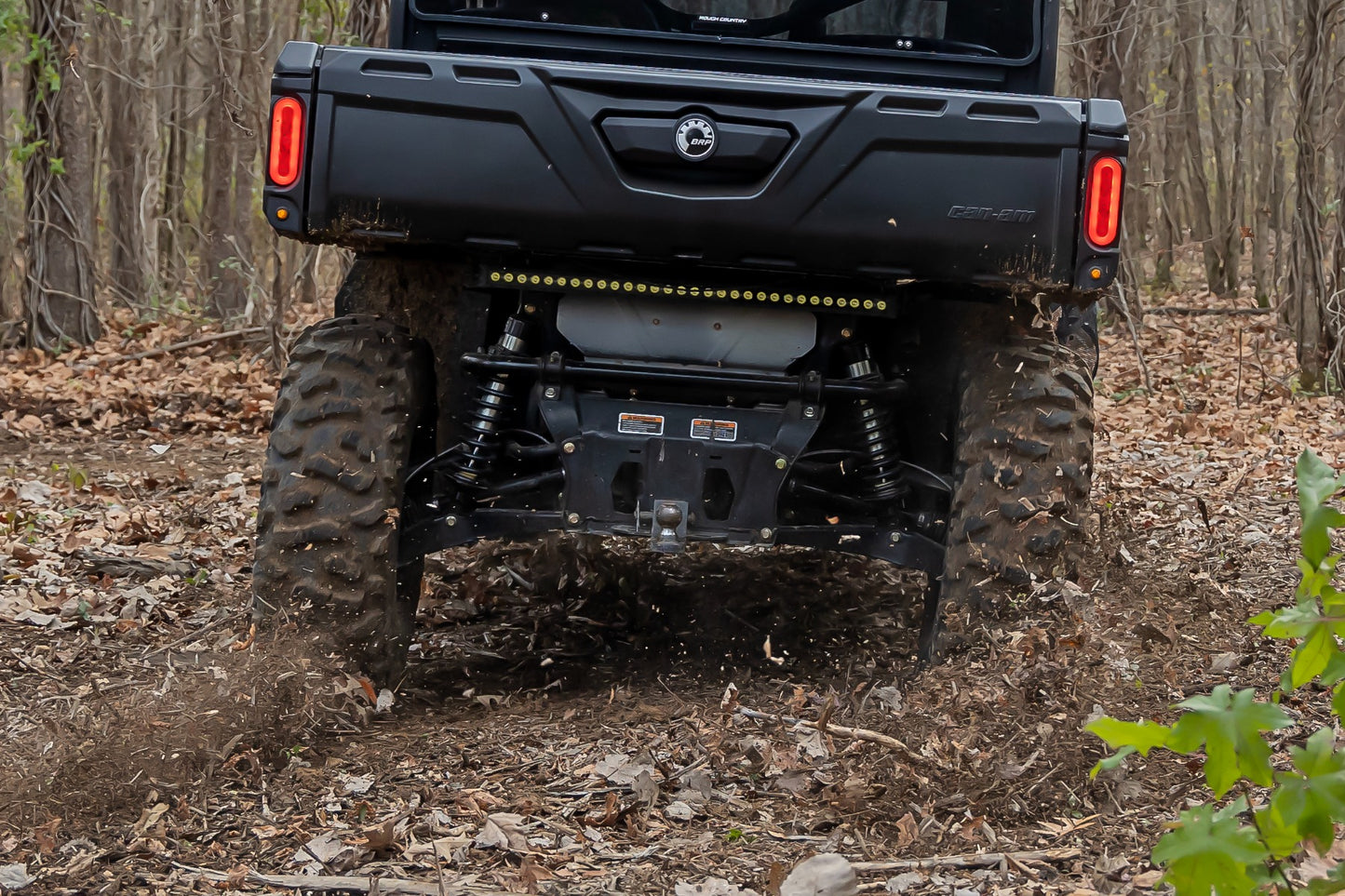 Vertex Rear Coil Over Shocks | 0-2" | Can-Am Defender HD 5/HD 8/HD 9