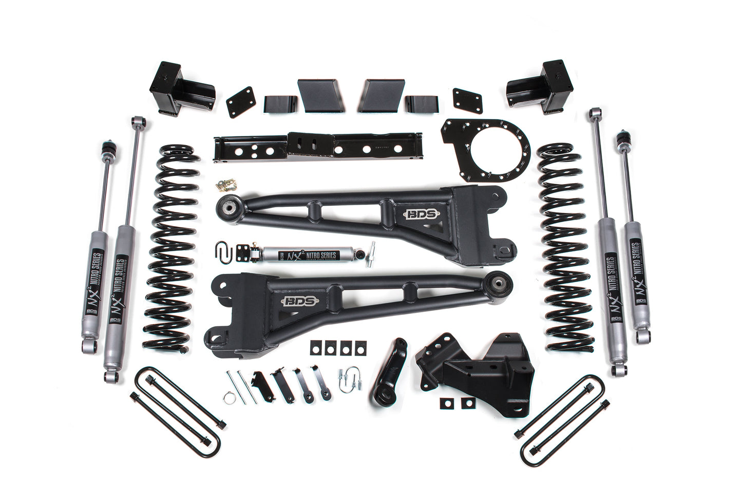 7 Inch Lift Kit w/ Radius Arm | Ford F250/F350 Super Duty (23-25) 4WD | Diesel