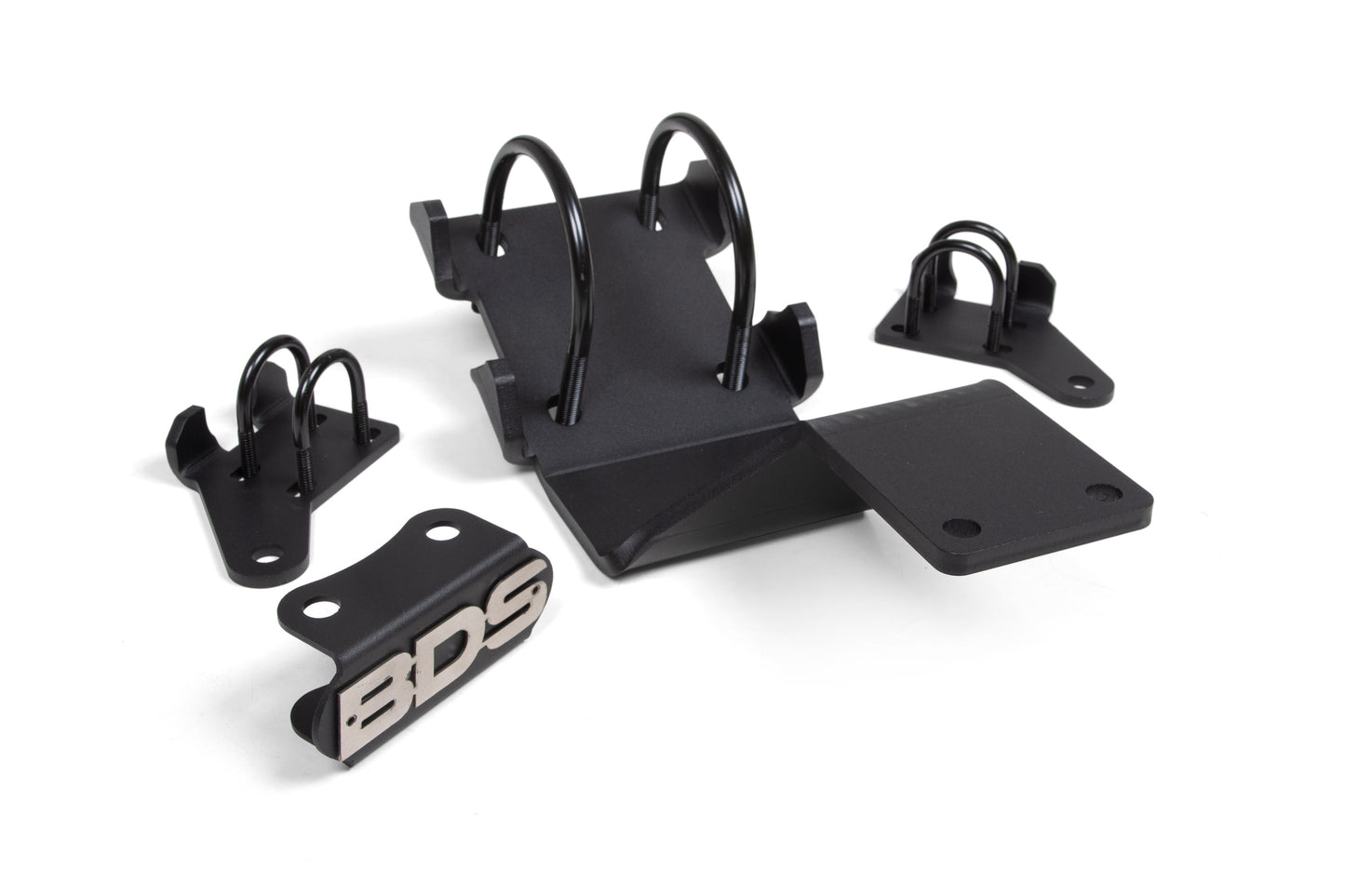 Dual Steering Stabilizer Mounting Kit | Fits 0-2 Inch Lift | Ford F250/F350 Super Duty (05-26) 4WD
