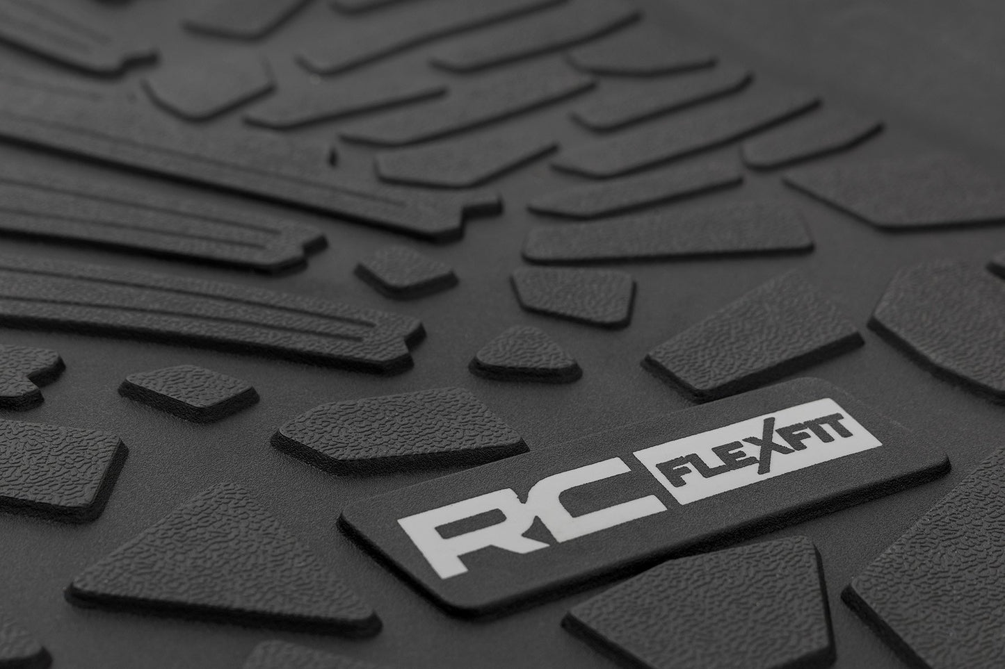 Flex Fit Floor Mats | FR | 2 Door | Jeep Wrangler JL 4WD (2018-2025)
