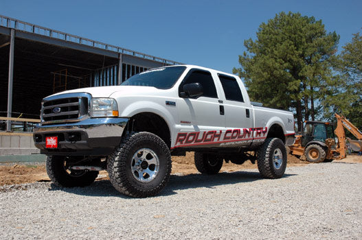 4 Inch Lift Kit | Rear Blocks | V2 | Ford F-250/F-350 Super Duty (1999)