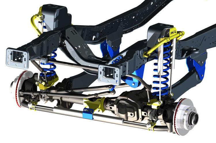 6 Inch Lift Kit | Diesel | Ford F-250/F-350 Super Duty 4WD (08-10)