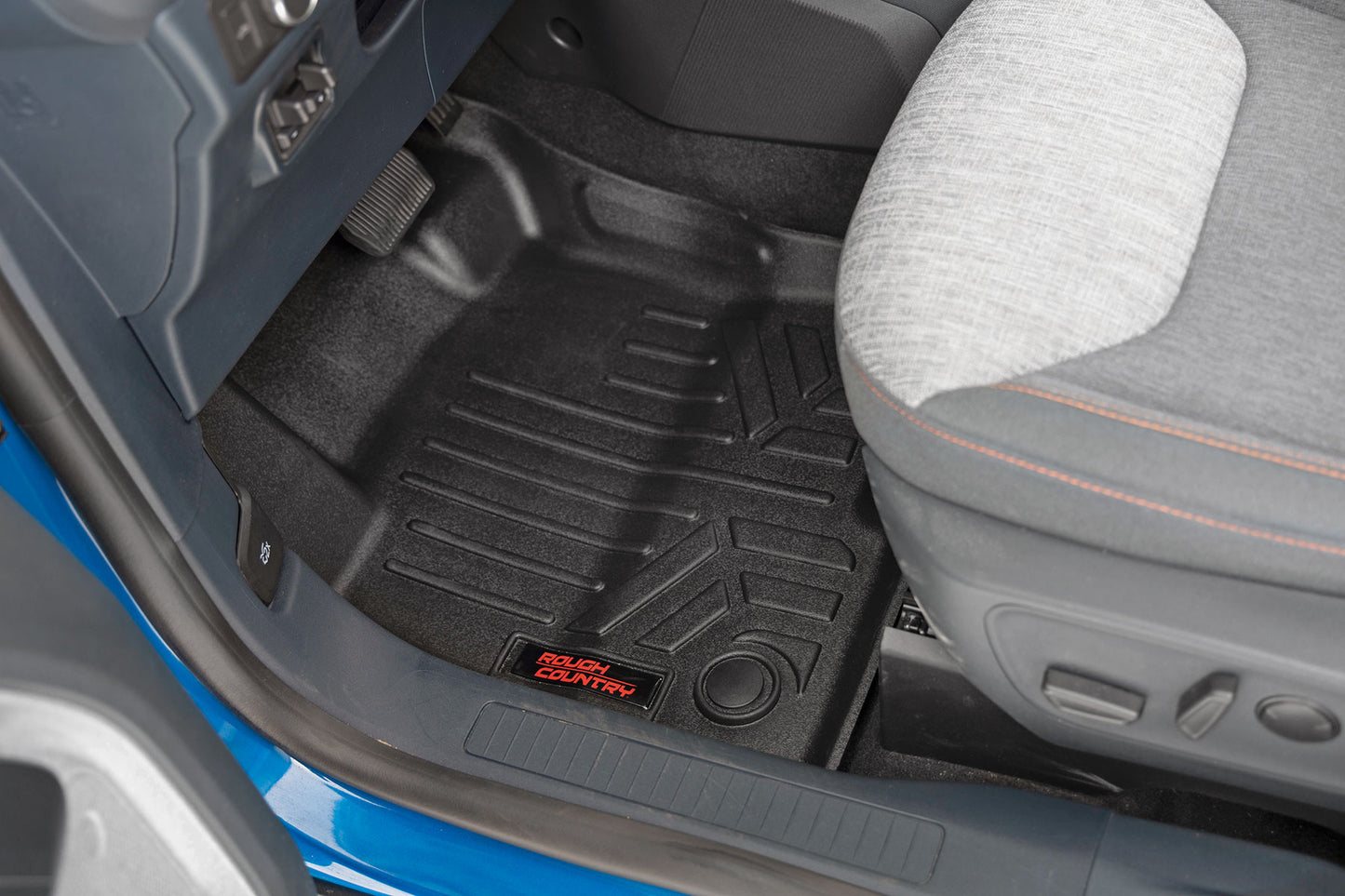 Floor Mats | Front and Rear | Ford Maverick 2WD/4WD (2022-2023)