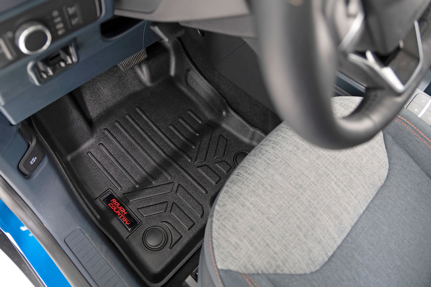 Floor Mats | Front and Rear | Ford Maverick 2WD/4WD (2022-2023)