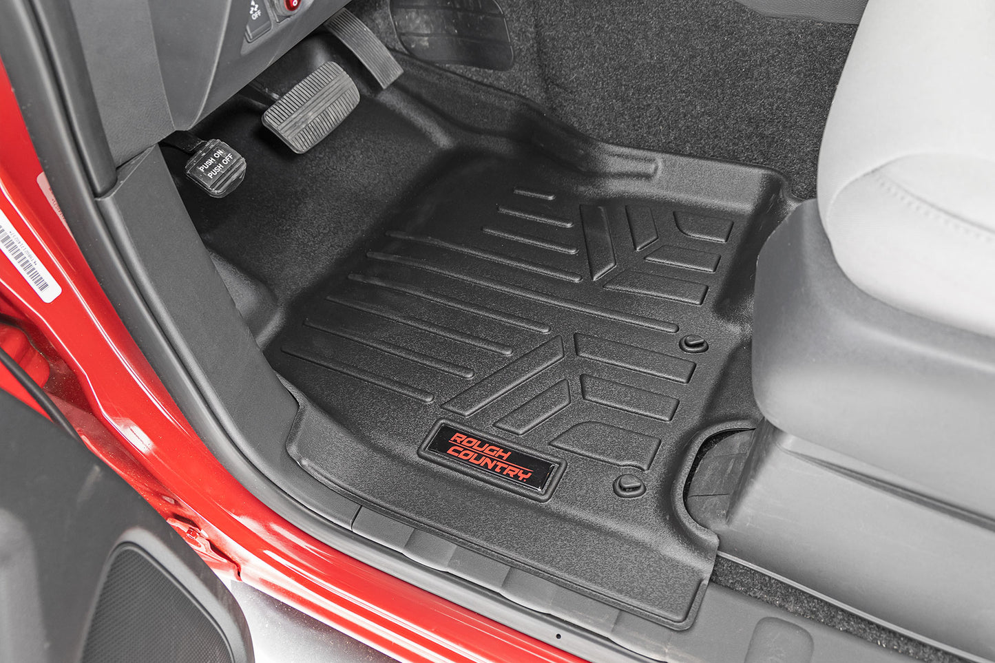 Floor Mats | FR & RR | Crew Cab | Nissan Frontier 2WD/4WD (22-23)