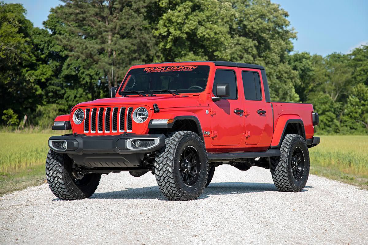 3.5 Inch Lift Kit | Springs | M1 | Jeep Gladiator JT 4WD (20-23)