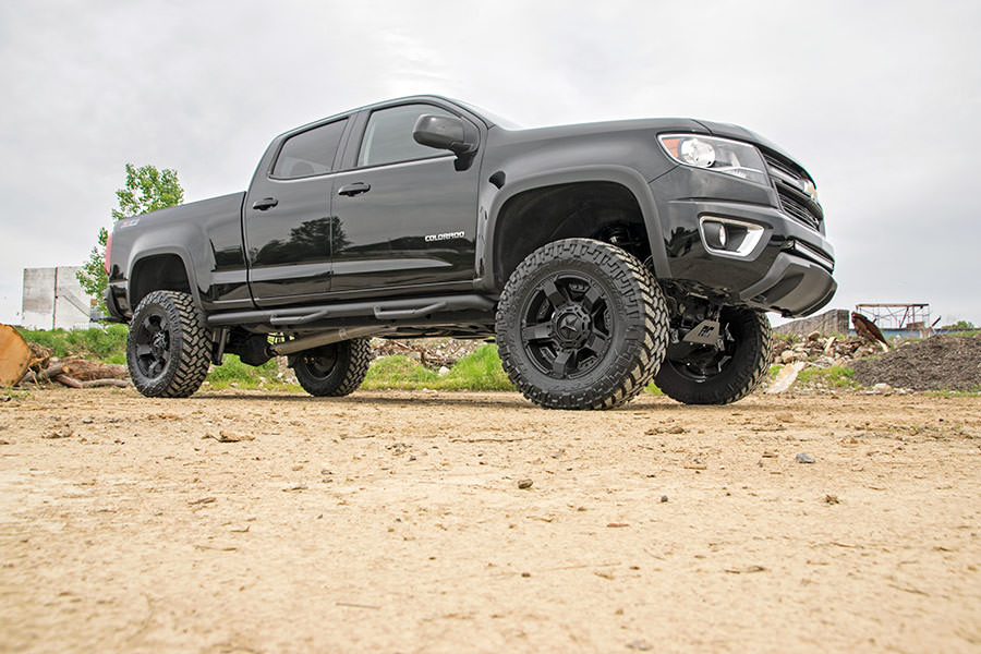 4 Inch Lift Kit | N3 Struts | Chevy/GMC Canyon/Colorado (15-22)