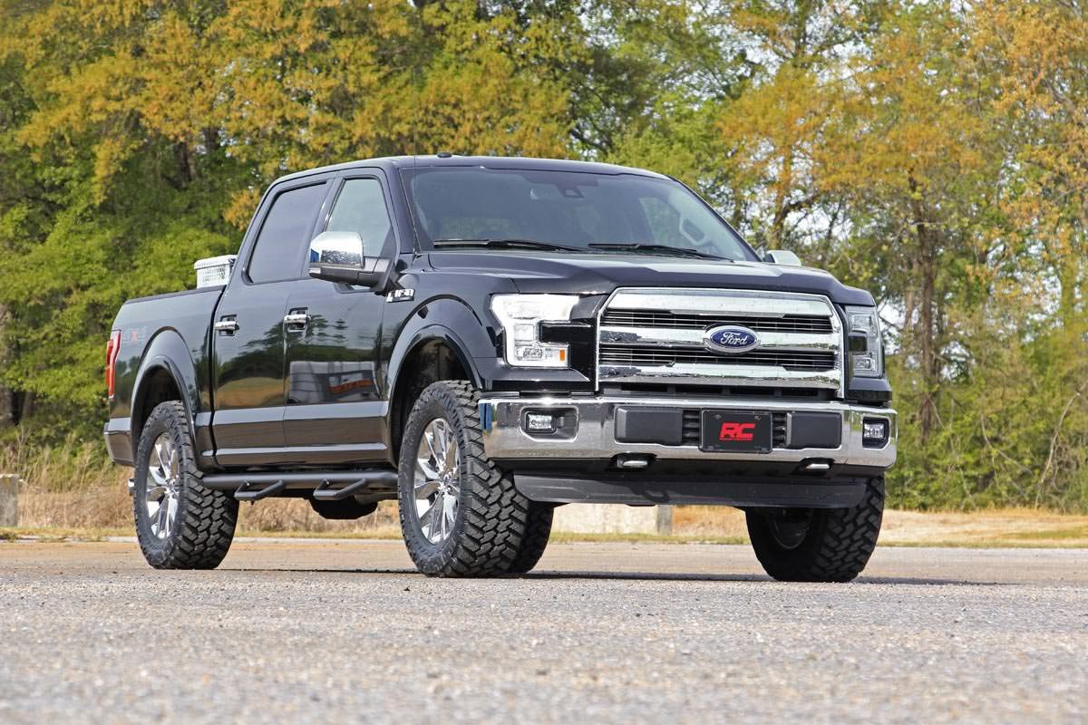 2 Inch Leveling Kit | Red | Ford F-150 (14-23)/Raptor (19-20)