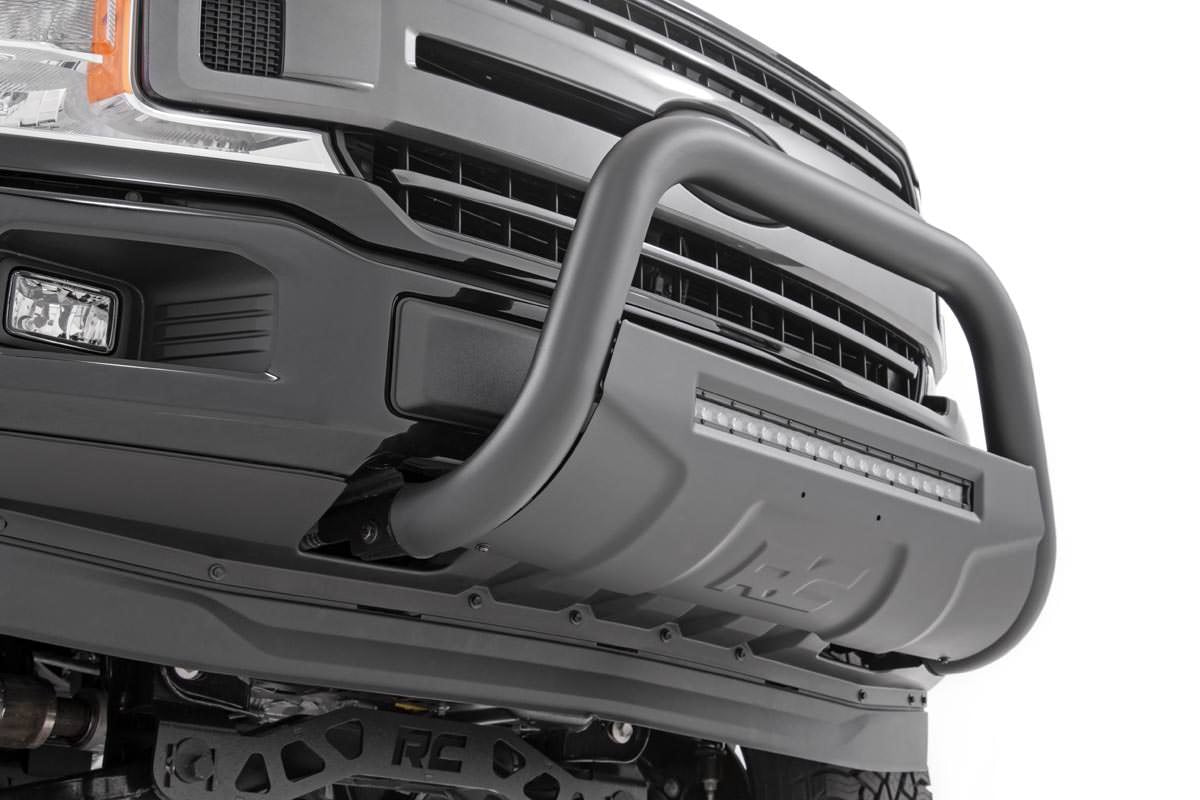 Black LED Bull Bar | Ford Expedition (03-23)/F-150 (04-23) 2WD/4WD