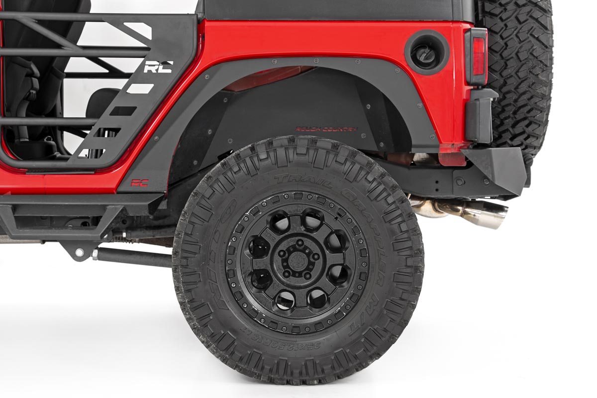 Fender Delete Kit | FR & RR | Jeep Wrangler JK (2007-2018)