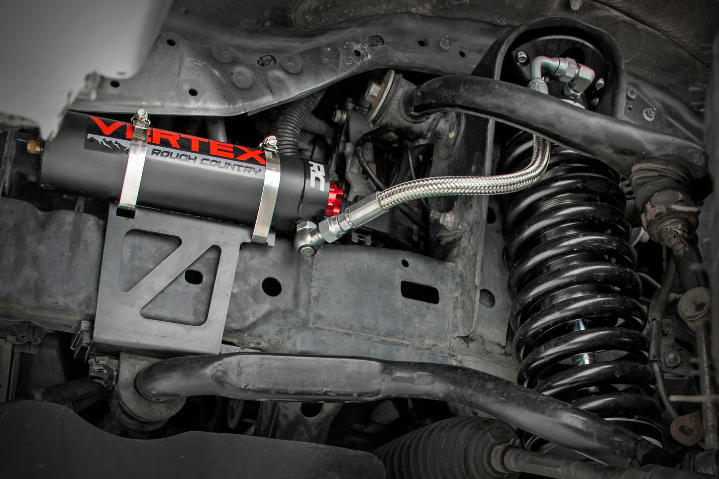 Vertex 2.5 Adjustable Coilovers | Front | 6" | Toyota Tacoma (05-23)