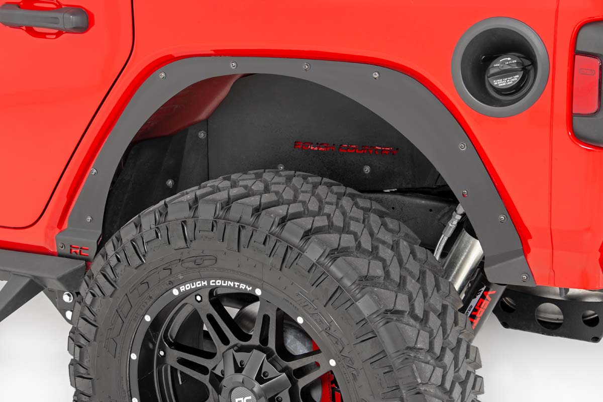 Fender Delete Kit | FR & RR | Jeep Wrangler JL 4WD (2018-2023)