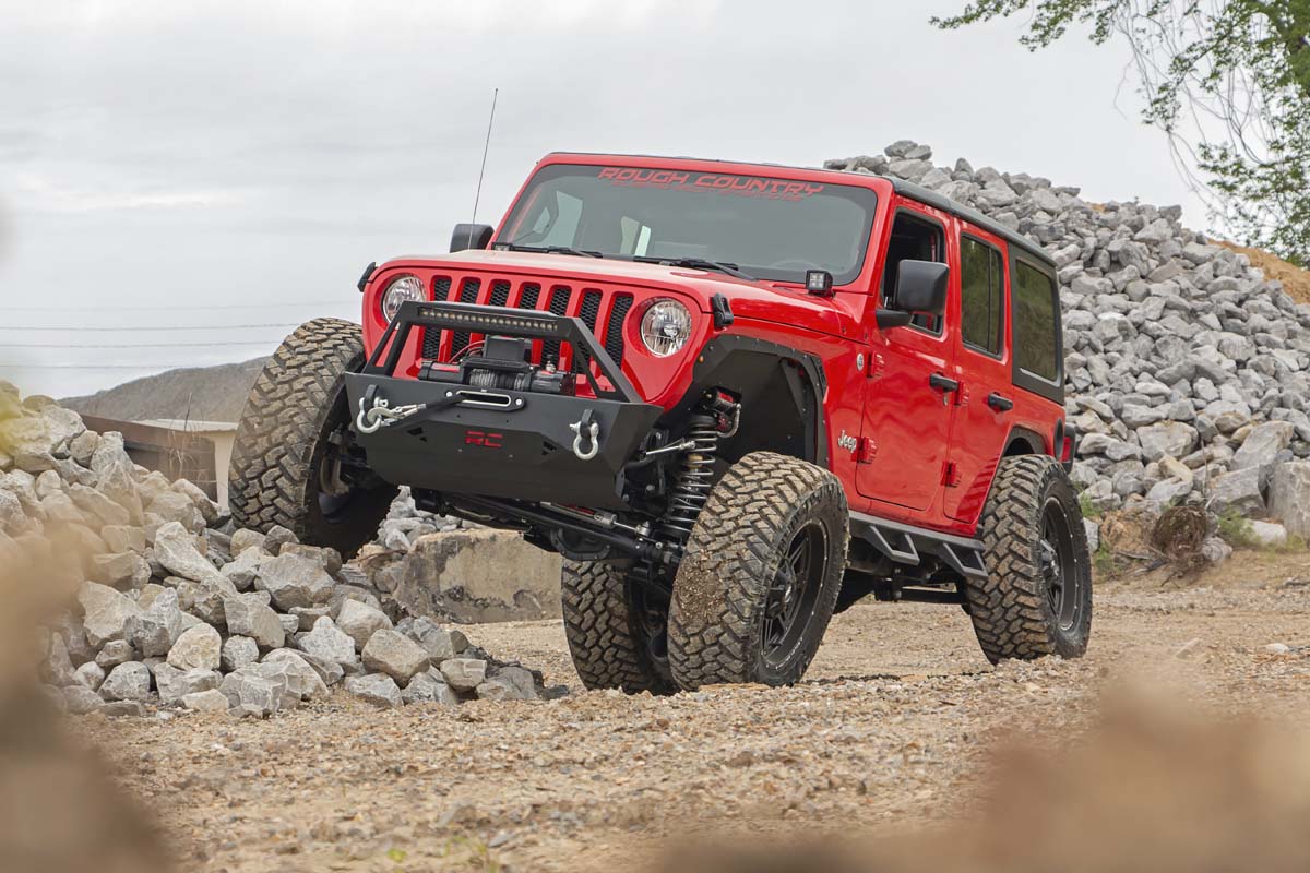 Fender Delete Kit | FR & RR | Jeep Wrangler JL 4WD (2018-2023)