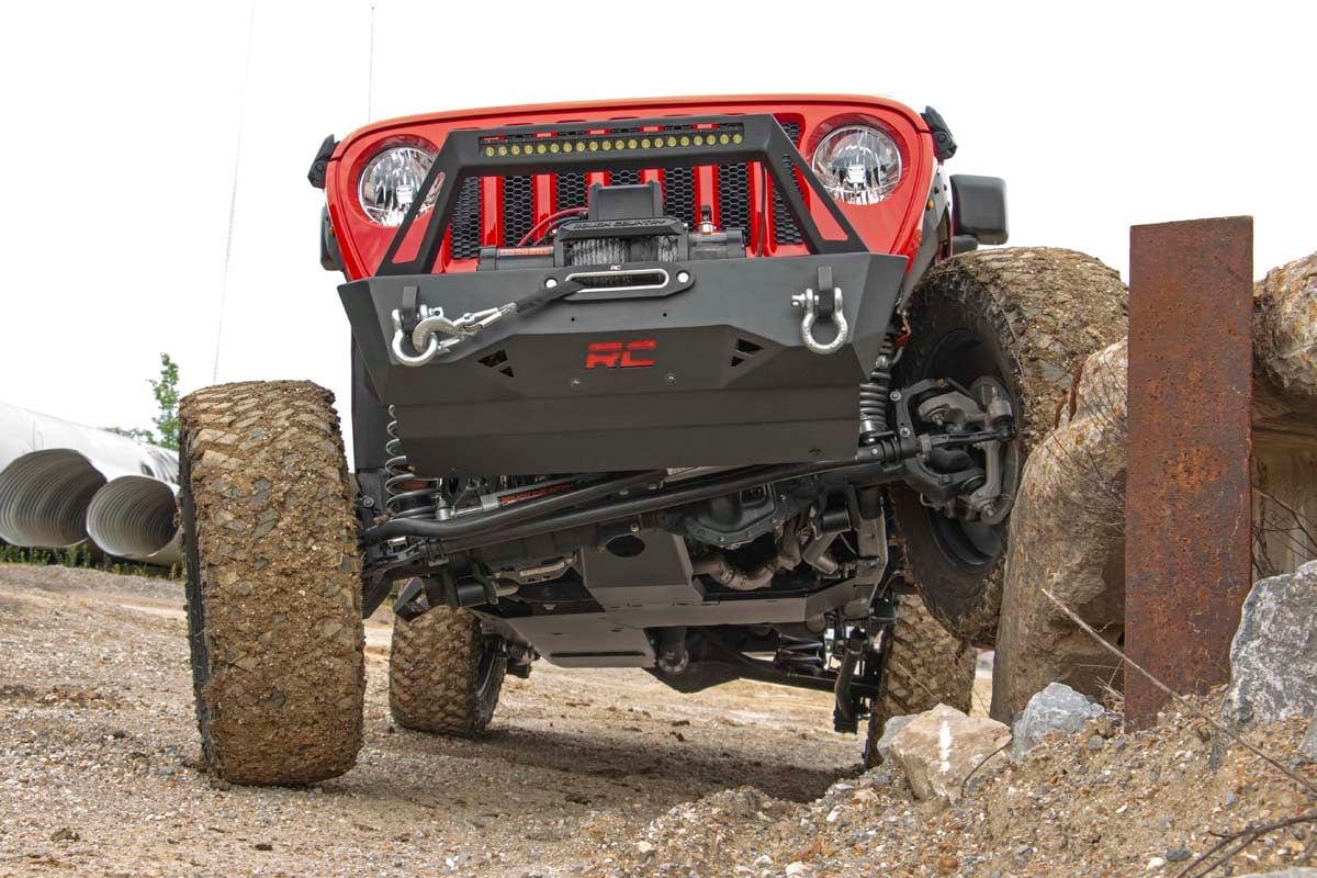 6 Inch Lift Kit | Long Arm | M1R | Jeep Wrangler Unlimited 4WD (2018-2023)