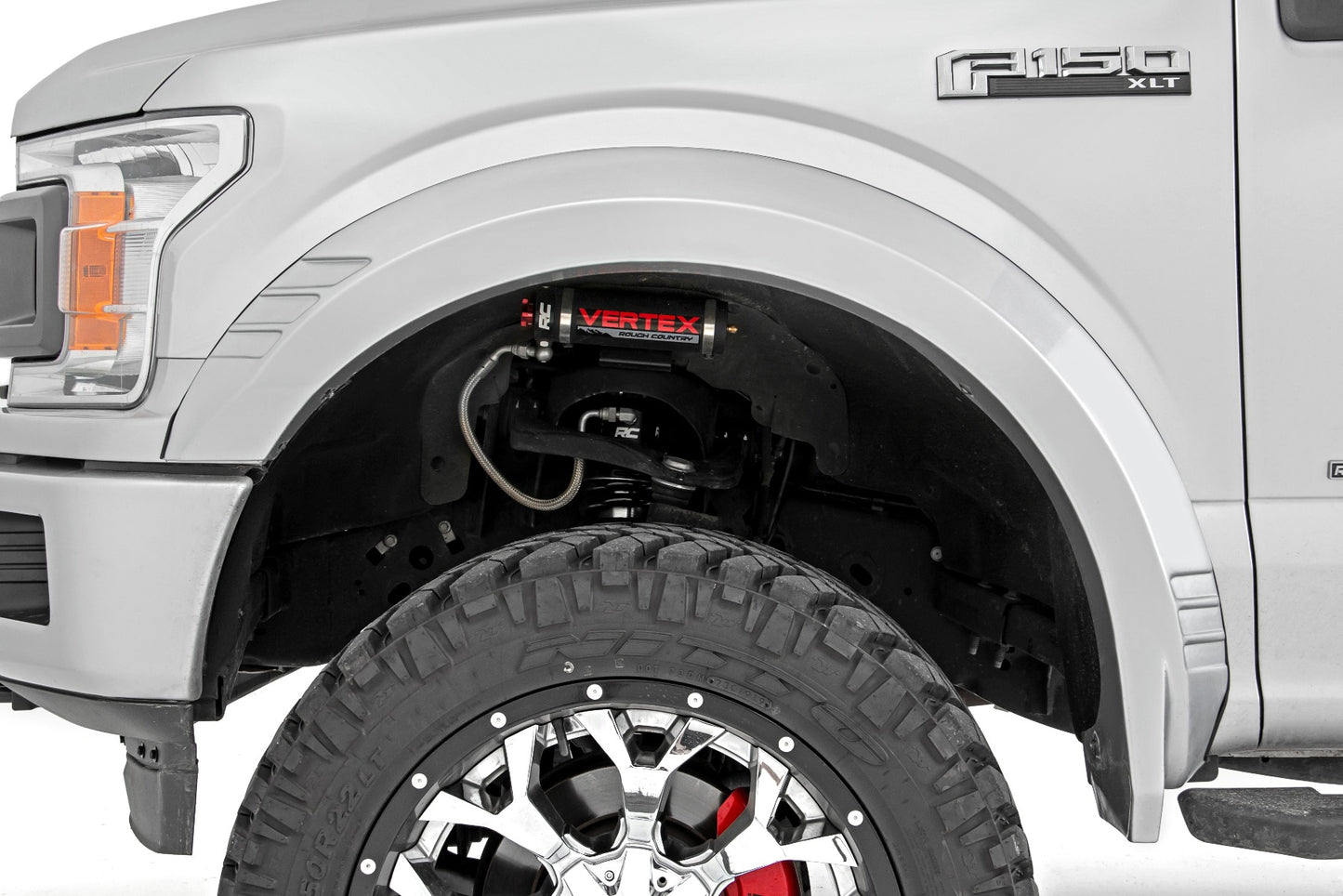 SF1 Fender Flares | G1 Absolute Black | Ford F-150 2WD/4WD (15-17)