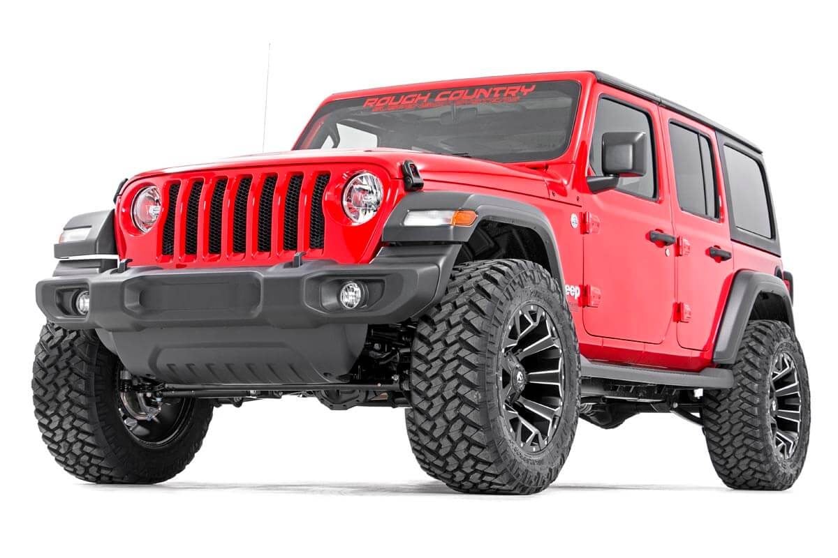 2.5 Inch Lift Kit | Coils | Jeep Wrangler JL Rubicon 4WD (18-23)