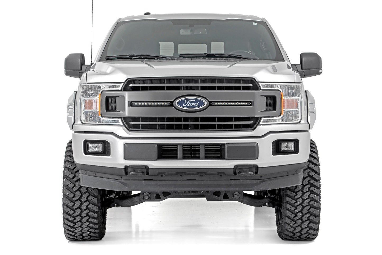 SF1 Fender Flares | UH Tuxedo Black Metallic | Ford F-150 (18-20)