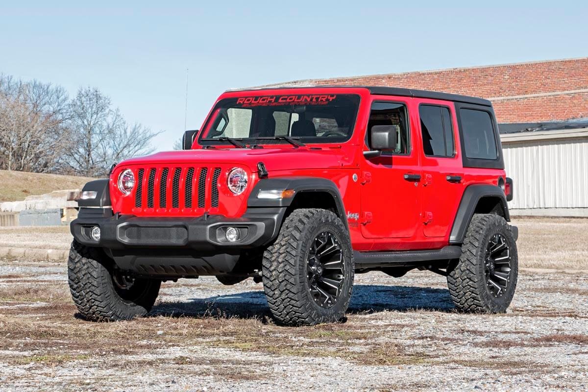 2.5 Inch Lift Kit | Coils | Vertex | Jeep Wrangler JL 4WD (18-23)