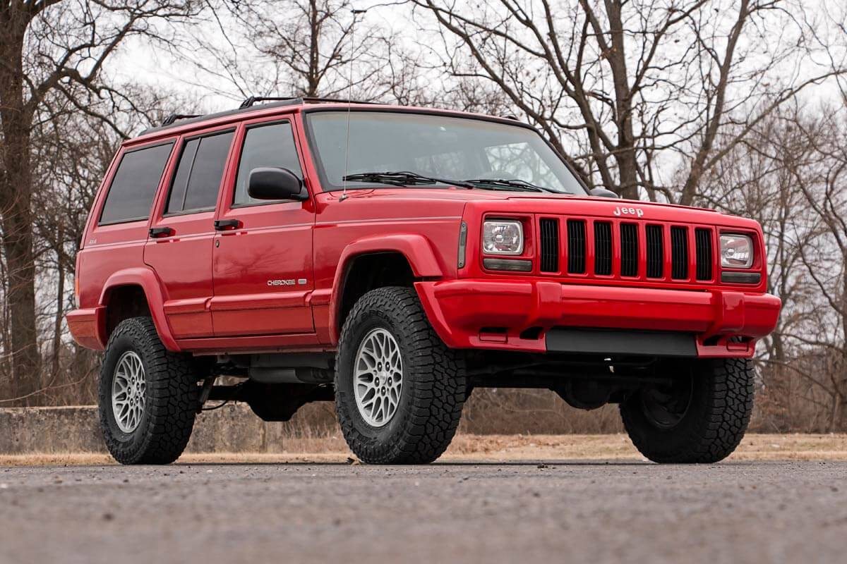 3 Inch Lift Kit | SII | RR AAL | M1 | Jeep Cherokee XJ (84-01)