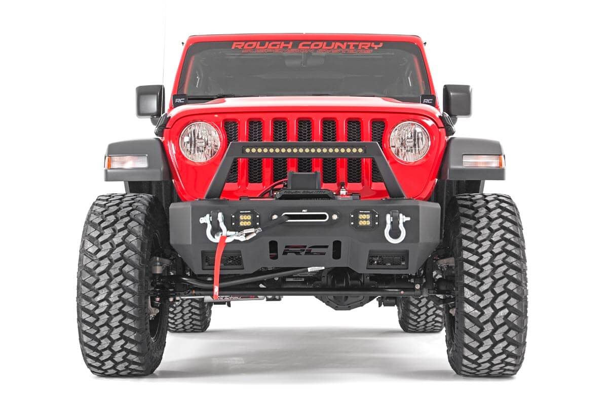 3.5 Inch Lift Kit | Adj Lower | FR D/S | Jeep Wrangler JL Rubicon (18-23)