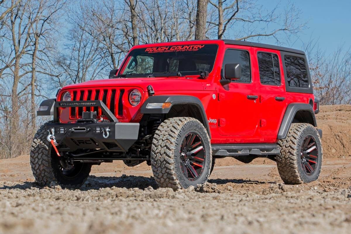 3.5" Lift Kit | C/A Drop | FR D/S | Vertex | Jeep Wrangler JL Rubicon (18-23)